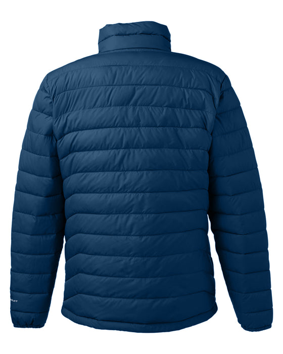 Rear and Blank view of the Columbia Men's Powder Lite™ Jacket