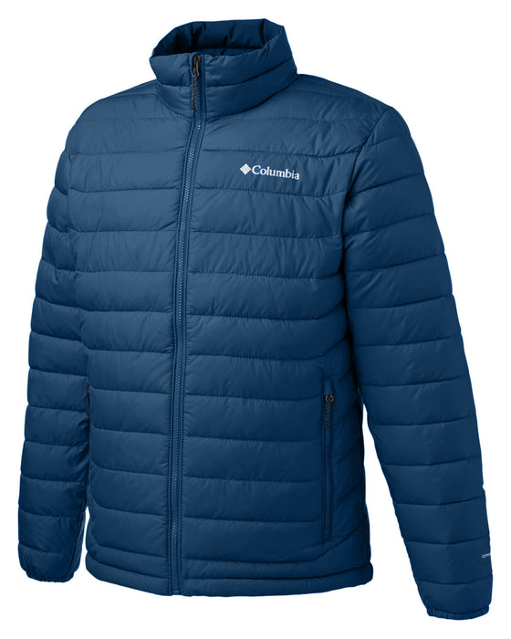 Right and Blank view of the Columbia Men's Powder Lite™ Jacket