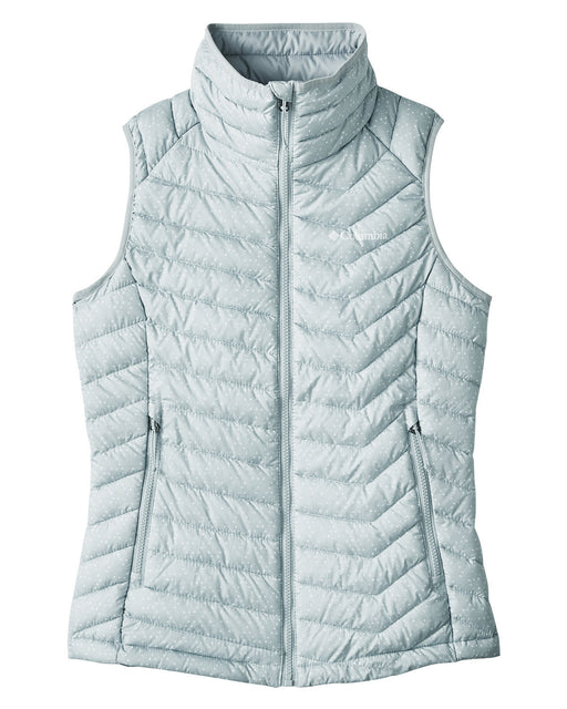 Front and Blank view of the Columbia Ladies' Powder Lite™ Vest