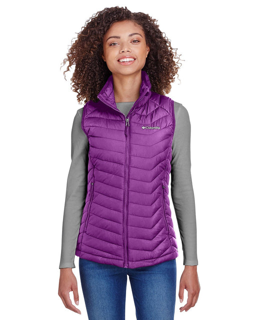 Front and Primary view of the Columbia Ladies' Powder Lite™ Vest