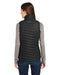 Rear view of the Columbia Ladies' Powder Lite™ Vest