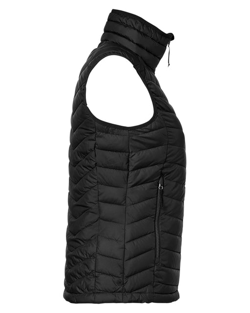 Right and Blank view of the Columbia Ladies' Powder Lite™ Vest