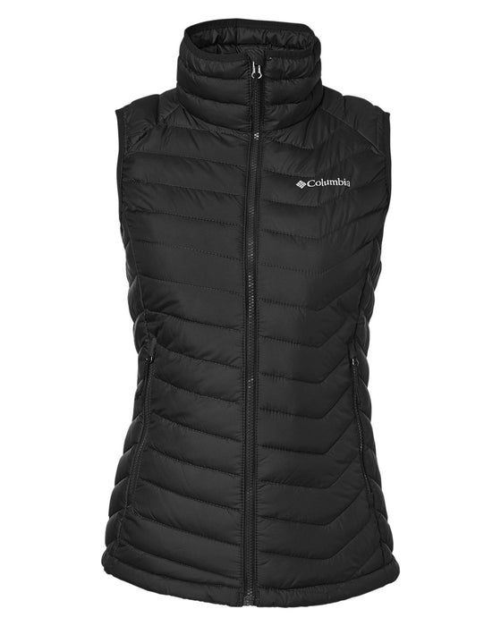 Front and Blank view of the Columbia Ladies' Powder Lite™ Vest