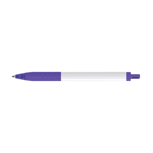 Paper Mate ® Inkjoy White Barrel - Black Ink