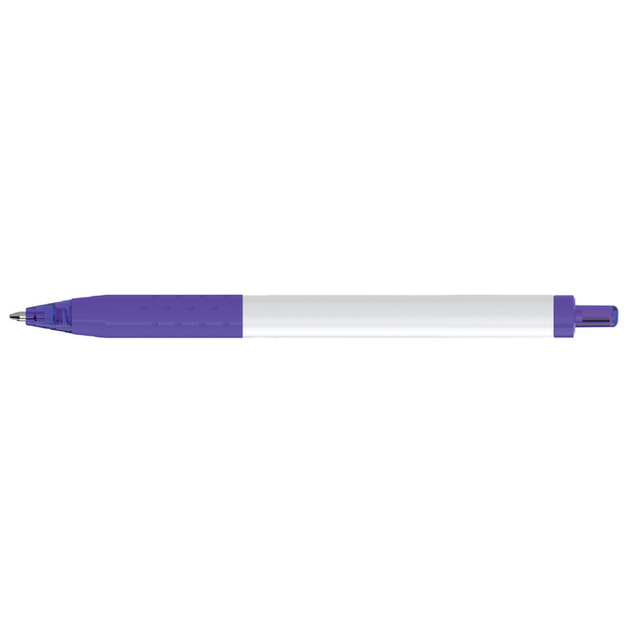 Paper Mate ® Inkjoy White Barrel - Black Ink
