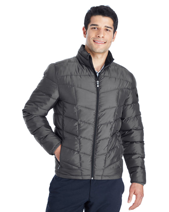 Front and Primary view of the Spyder Men's Pelmo Insulated Puffer Jacket