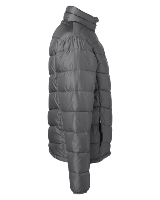 Right and Blank view of the Spyder Men's Pelmo Insulated Puffer Jacket