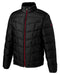 Right and Blank view of the Spyder Men's Pelmo Insulated Puffer Jacket