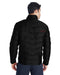 Rear view of the Spyder Men's Pelmo Insulated Puffer Jacket