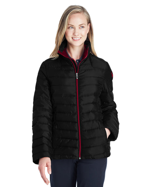 Front and Primary view of the Spyder Ladies' Insulated Puffer Jacket