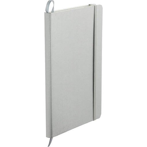 Angle-Right and Blank view of the 5.5" x 8.5" Ambassador Bound JournalBook®