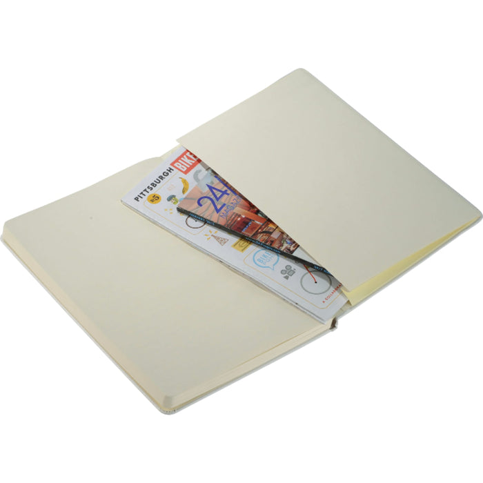 Angle-Right view of the 5.5" x 8.5" Ambassador Bound JournalBook®