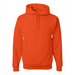 Front view of the JERZEES NuBlend® Hooded Sweatshirt - 