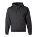 Front view of the JERZEES NuBlend® Hooded Sweatshirt - 