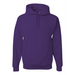 Front view of the JERZEES NuBlend® Hooded Sweatshirt - 