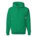 Front view of the JERZEES NuBlend® Hooded Sweatshirt - 