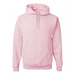 Front view of the JERZEES NuBlend® Hooded Sweatshirt - 