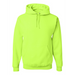Front view of the JERZEES NuBlend® Hooded Sweatshirt - 