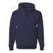 Front view of the JERZEES NuBlend® Hooded Sweatshirt - 