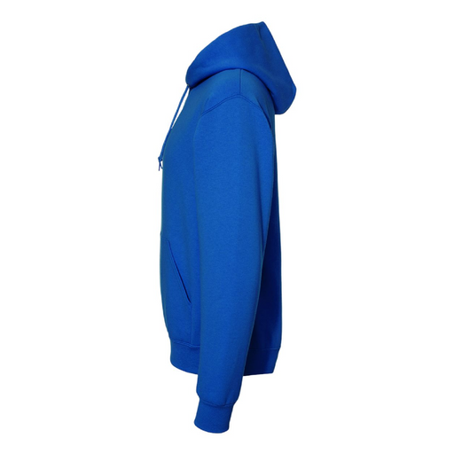 Left view of the JERZEES NuBlend® Hooded Sweatshirt - 