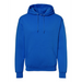 Front view of the JERZEES NuBlend® Hooded Sweatshirt - 