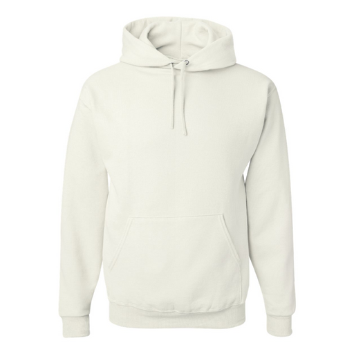 Front view of the JERZEES NuBlend® Hooded Sweatshirt - 