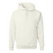 Front view of the JERZEES NuBlend® Hooded Sweatshirt - 