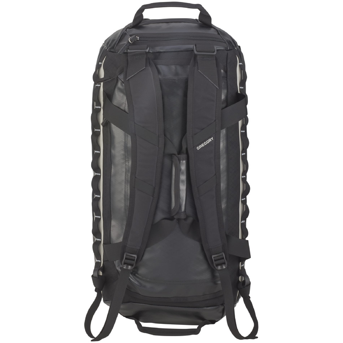 Back view of the Alpaca 45L Duffel