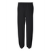 Rear view of the JERZEES NuBlend® Sweatpants - 