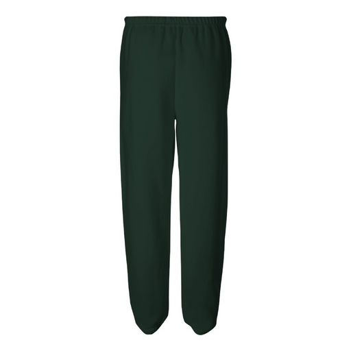 Rear view of the JERZEES NuBlend® Sweatpants - 