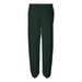 Rear view of the JERZEES NuBlend® Sweatpants - 