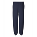 Rear view of the JERZEES NuBlend® Sweatpants - 