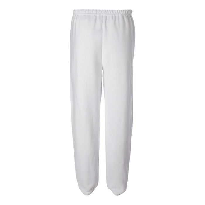 Rear view of the JERZEES NuBlend® Sweatpants - 