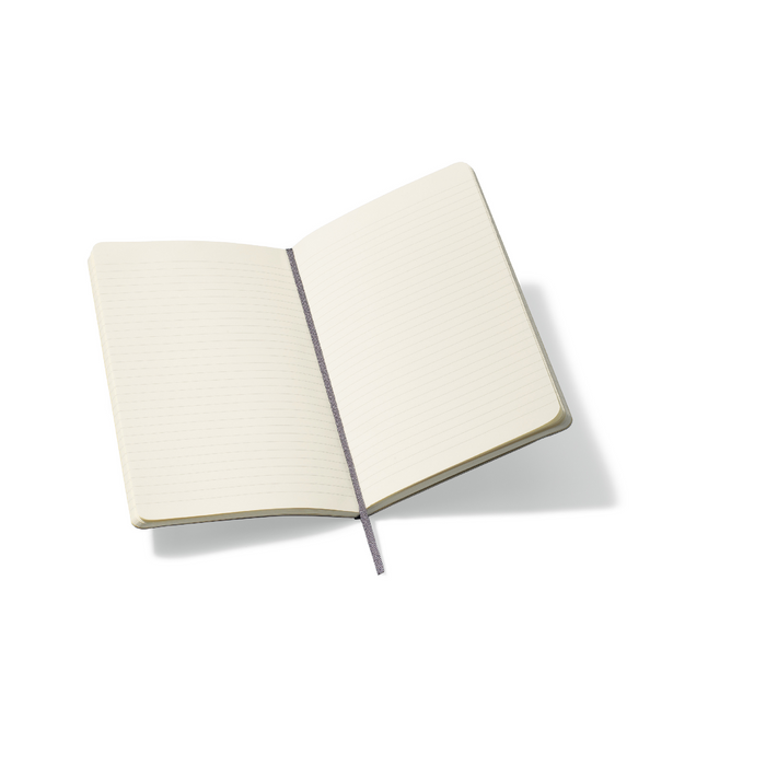 Moleskine ® Soft Cover Ruled Large Notebook
