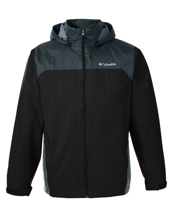 Front and Blank view of the Columbia Men's Glennaker Lake™ Rain Jacket