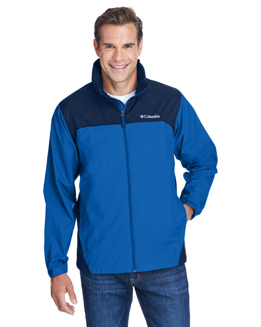 Front and Primary view of the Columbia Men's Glennaker Lake™ Rain Jacket