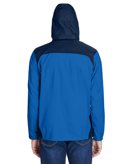 Rear view of the Columbia Men's Glennaker Lake™ Rain Jacket