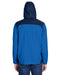 Rear view of the Columbia Men's Glennaker Lake™ Rain Jacket