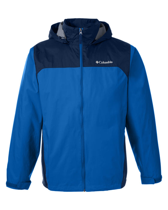 Front and Blank view of the Columbia Men's Glennaker Lake™ Rain Jacket