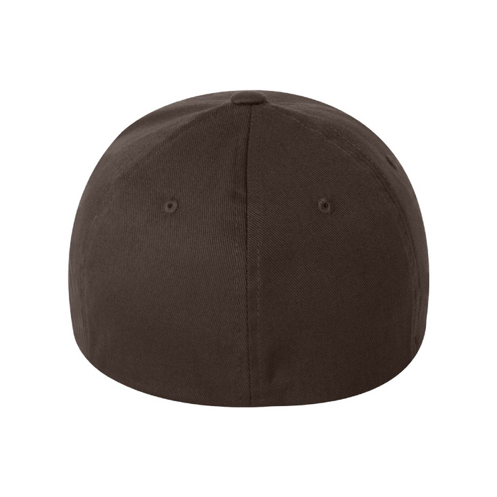 Rear view of the Flexfit Cotton Blend Cap - 