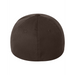 Rear view of the Flexfit Cotton Blend Cap - 