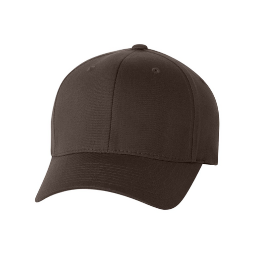 Front view of the Flexfit Cotton Blend Cap - 
