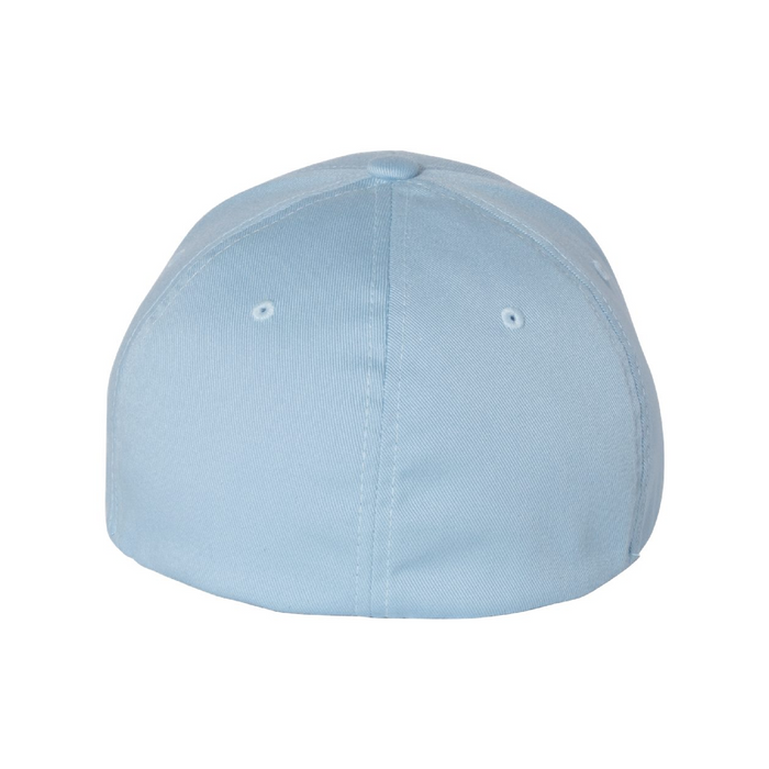 Rear view of the Flexfit Cotton Blend Cap - 