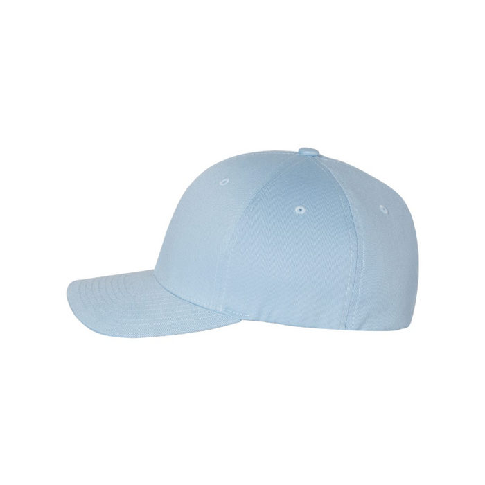 Left view of the Flexfit Cotton Blend Cap - 