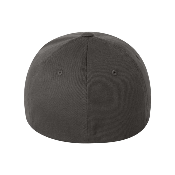 Rear view of the Flexfit Cotton Blend Cap - 