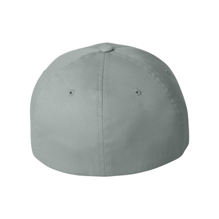 Rear view of the Flexfit Cotton Blend Cap