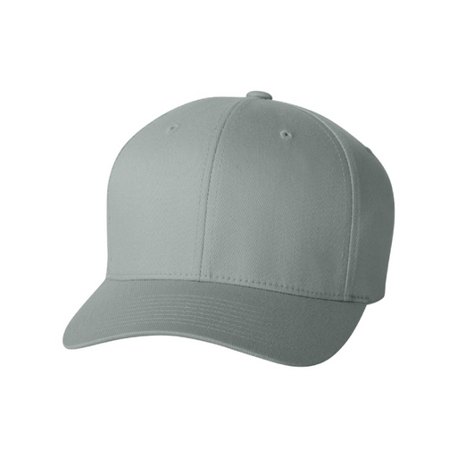 Front view of the Flexfit Cotton Blend Cap