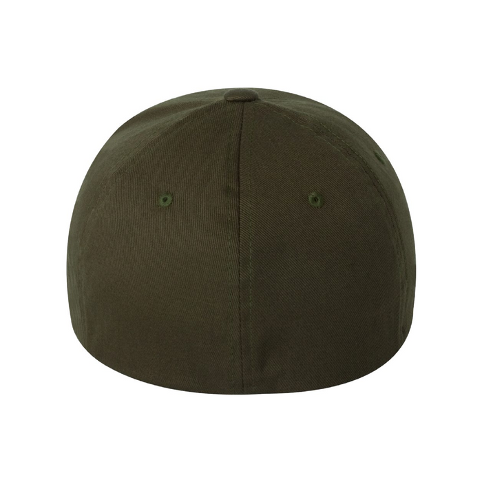 Rear view of the Flexfit Cotton Blend Cap