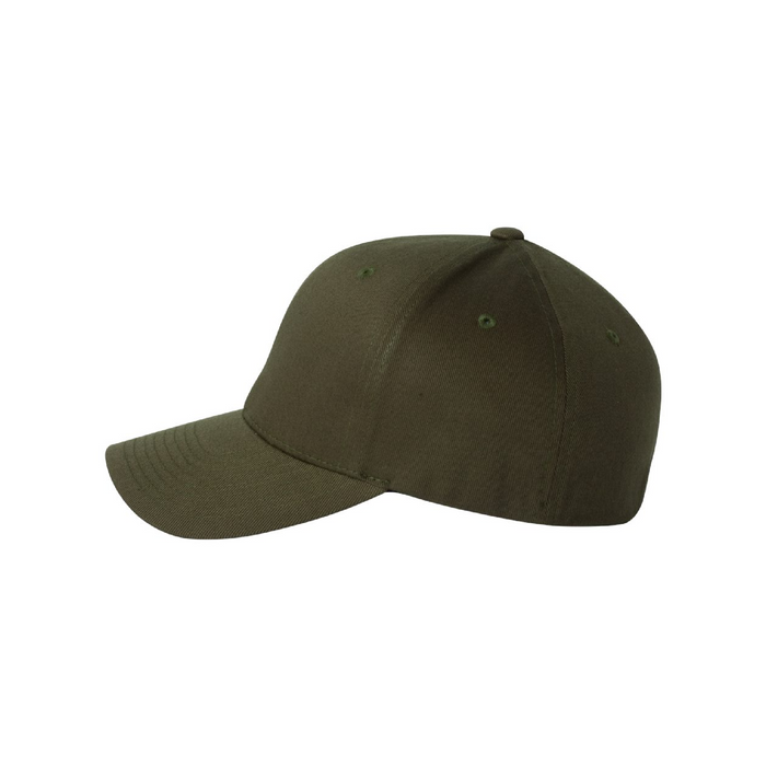 Left view of the Flexfit Cotton Blend Cap