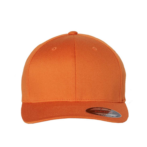 Front view of the Flexfit Cotton Blend Cap - 
